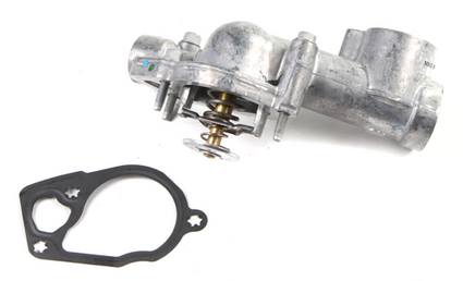 SAAB Engine Coolant Thermostat (82C) 12638186